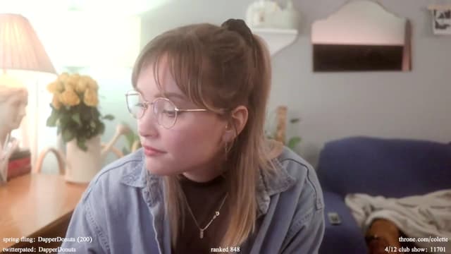 Gallery image thumbnail from Femme's myfreecams stream on, 04/11/2024, 19:42 image 16 of 20