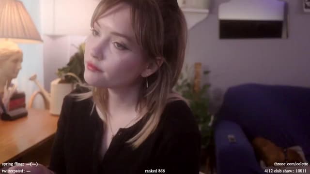 Gallery image thumbnail from Femme's myfreecams stream on, 04/12/2024, 18:11 image 2 of 20