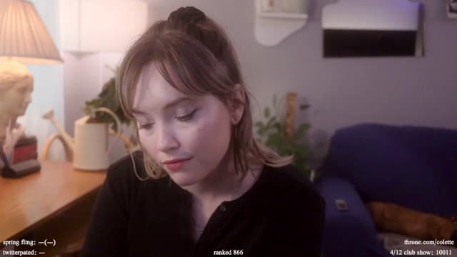 Gallery image thumbnail from Femme's myfreecams stream on, 04/12/2024, 18:11 image 1 of 20
