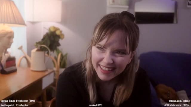 Gallery image thumbnail from Femme's myfreecams stream on, 04/12/2024, 18:11 image 18 of 20