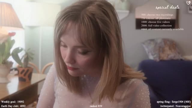 Gallery image thumbnail from Femme's myfreecams stream on, 04/22/2024, 20:09 image 13 of 20