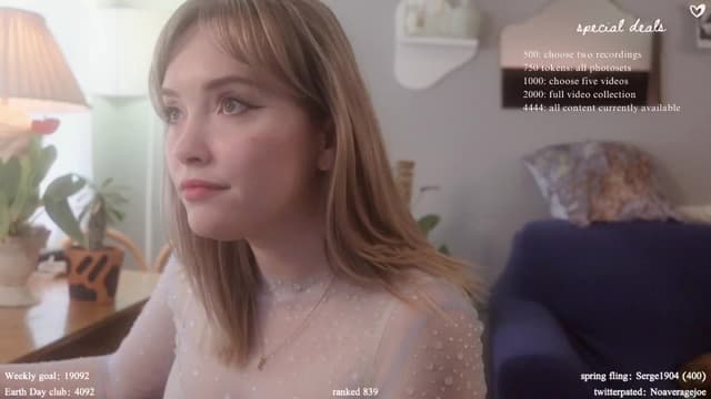 Gallery image thumbnail from Femme's myfreecams stream on, 04/22/2024, 20:09 image 12 of 20