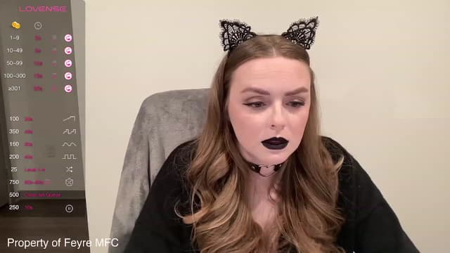 Gallery image thumbnail from Feyre's myfreecams stream on, 02/22/2024, 04:46 image 10 of 20
