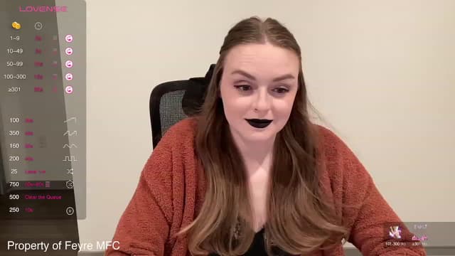 Gallery image thumbnail from Feyre's myfreecams stream on, 02/24/2024, 04:50 image 5 of 20
