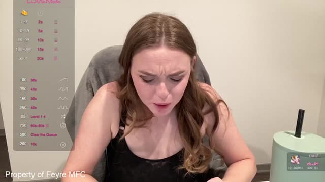 Gallery image thumbnail from Feyre's myfreecams stream on, 03/05/2024, 04:38 image 8 of 20