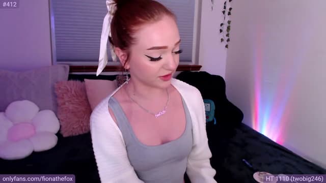 Gallery image thumbnail from Fiona's myfreecams stream on, 04/04/2023, 07:22 image 6 of 20