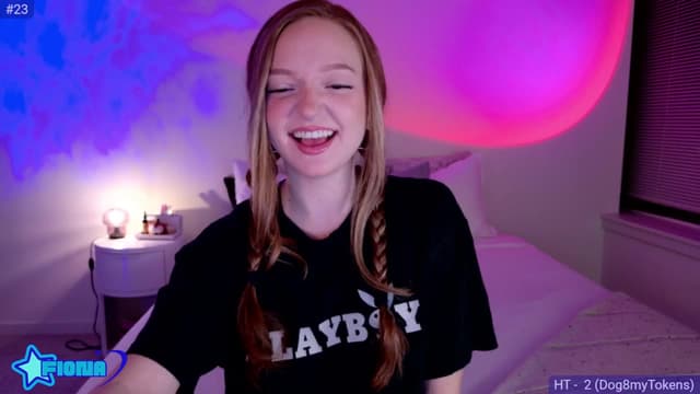 Gallery image thumbnail from Fiona's myfreecams stream on, 10/15/2024, 08:37 image 1 of 20