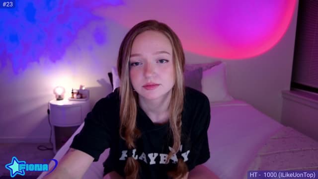 Gallery image thumbnail from Fiona's myfreecams stream on, 10/15/2024, 08:37 image 15 of 20