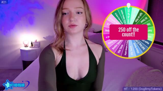 Gallery image thumbnail from Fiona's myfreecams stream on, 10/30/2024, 10:40 image 7 of 20