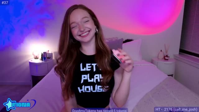 Gallery image thumbnail from Fiona's myfreecams stream on, 11/03/2024, 09:40 image 7 of 20