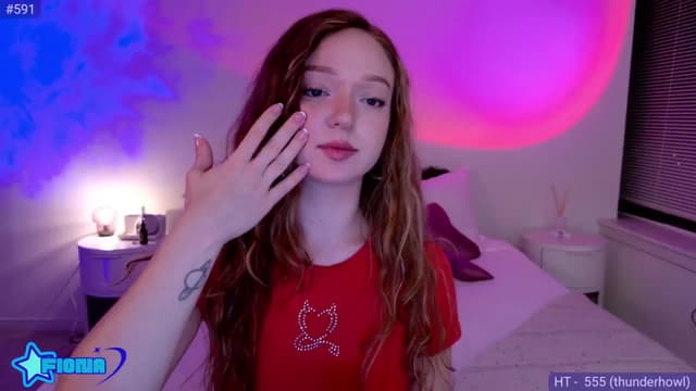 Gallery image thumbnail from Fiona's myfreecams stream on, 12/03/2024, 10:23 image 2 of 20