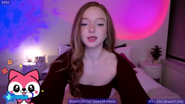 Gallery image thumbnail from Fiona's myfreecams stream on, 12/18/2024, 10:05 image 2 of 20