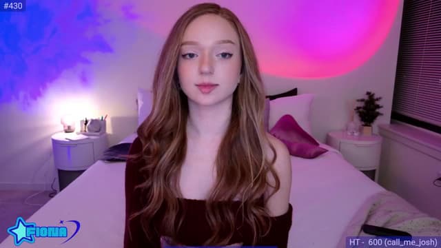 Gallery image thumbnail from Fiona's myfreecams stream on, 12/18/2024, 10:05 image 17 of 20