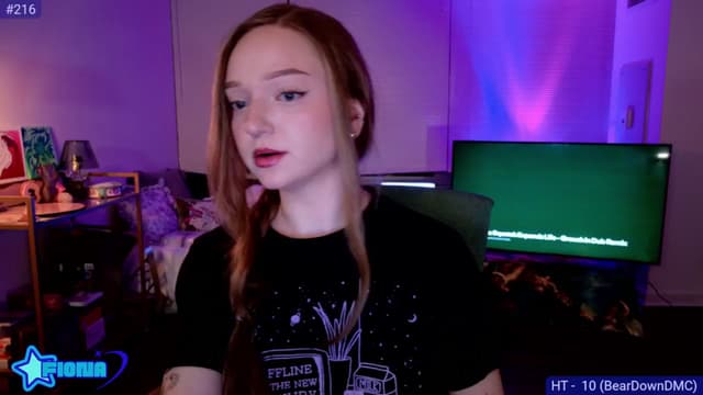 Gallery image thumbnail from Fiona's myfreecams stream on, 01/15/2025, 10:13 image 1 of 20