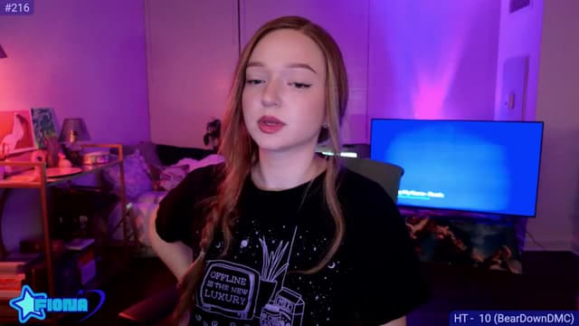 Gallery image thumbnail from Fiona's myfreecams stream on, 01/15/2025, 10:13 image 4 of 20