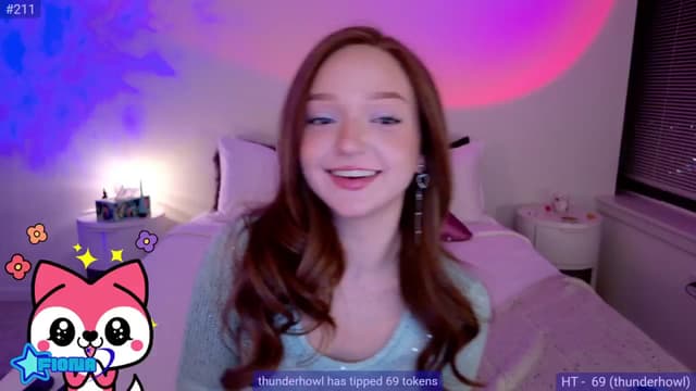 Gallery image thumbnail from Fiona's myfreecams stream on, 01/18/2025, 10:29 image 5 of 20