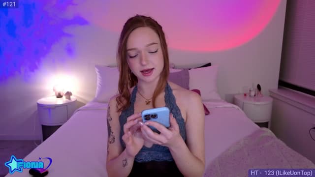 Gallery image thumbnail from Fiona's myfreecams stream on, 02/03/2025, 09:10 image 6 of 20