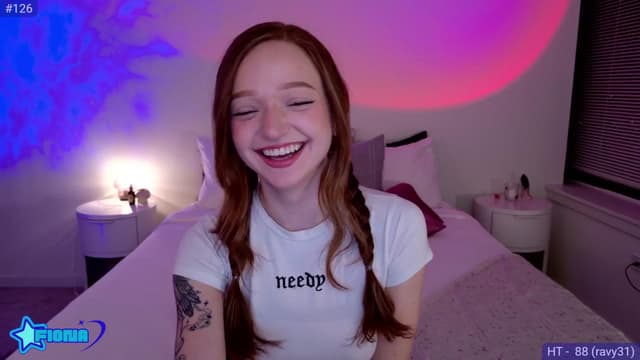 Gallery image thumbnail from Fiona's myfreecams stream on, 02/04/2025, 09:02 image 3 of 20