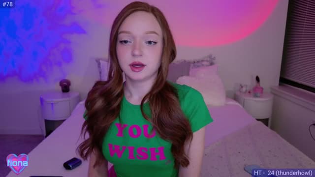 Gallery image thumbnail from Fiona's myfreecams stream on, 02/28/2025, 09:25 image 2 of 20