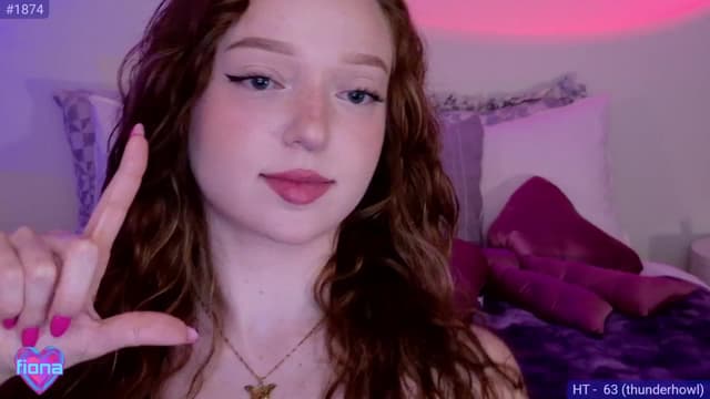 Gallery image thumbnail from Fiona's myfreecams stream on, 03/15/2025, 10:56 image 1 of 20
