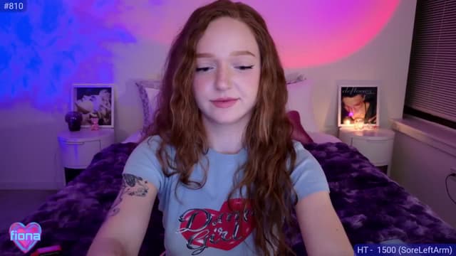 Gallery image thumbnail from Fiona's myfreecams stream on, 04/05/2025, 10:01 image 10 of 20