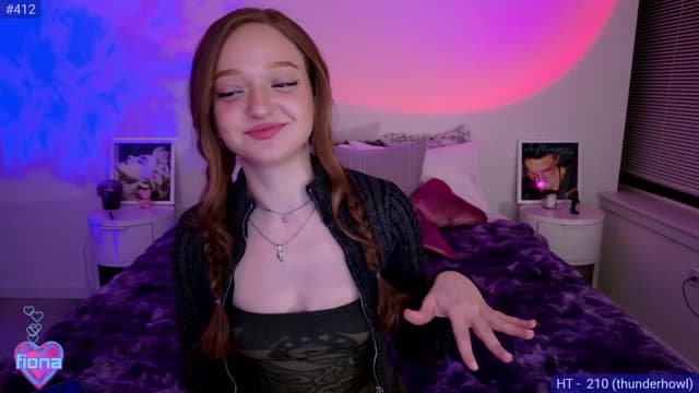 Gallery image thumbnail from Fiona's myfreecams stream on, 04/07/2025, 09:31 image 8 of 20
