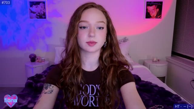 Gallery image thumbnail from Fiona's myfreecams stream on, 04/14/2025, 08:58 image 1 of 20
