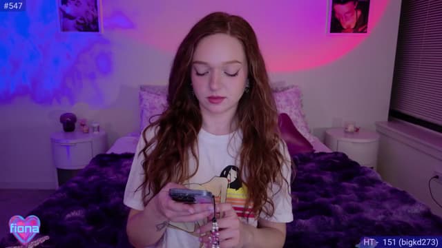 Gallery image thumbnail from Fiona's myfreecams stream on, 04/15/2025, 09:52 image 6 of 20