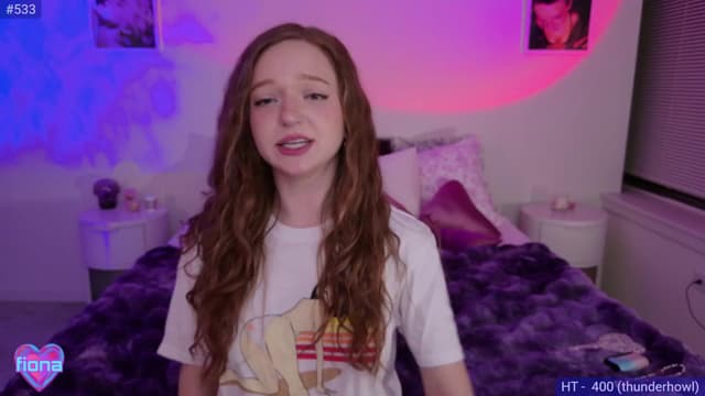 Gallery image thumbnail from Fiona's myfreecams stream on, 04/15/2025, 09:52 image 11 of 20