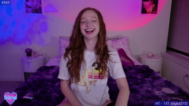 Gallery image thumbnail from Fiona's myfreecams stream on, 04/15/2025, 09:52 image 9 of 20