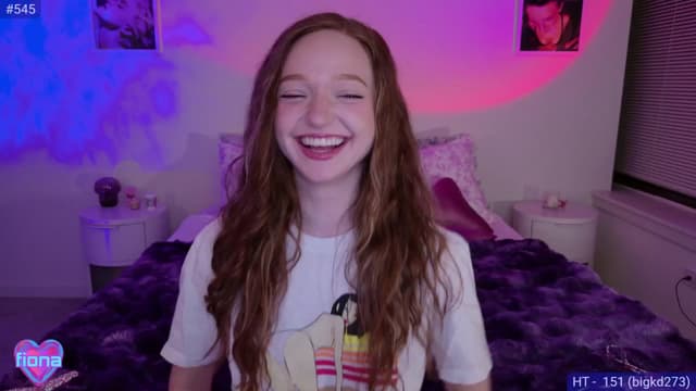 Gallery image thumbnail from Fiona's myfreecams stream on, 04/15/2025, 09:52 image 7 of 20