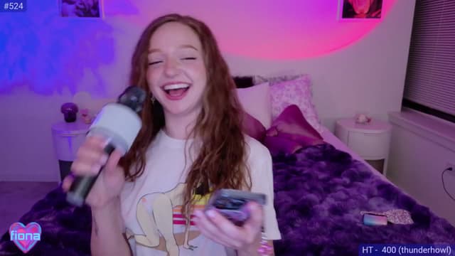 Gallery image thumbnail from Fiona's myfreecams stream on, 04/15/2025, 09:52 image 13 of 20