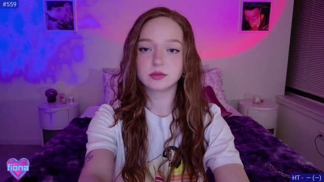 Gallery image thumbnail from Fiona's myfreecams stream on, 04/15/2025, 09:52 image 1 of 20