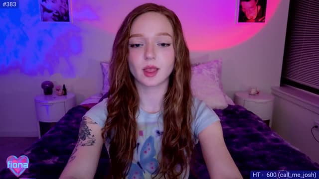 Gallery image thumbnail from Fiona's myfreecams stream on, 04/16/2025, 08:49 image 17 of 20