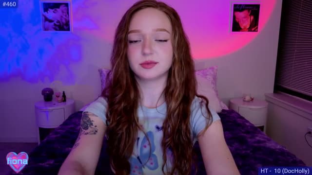 Gallery image thumbnail from Fiona's myfreecams stream on, 04/16/2025, 08:49 image 1 of 20