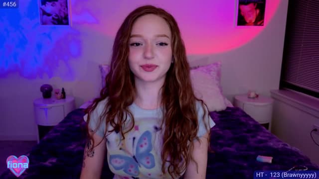 Gallery image thumbnail from Fiona's myfreecams stream on, 04/16/2025, 08:49 image 3 of 20