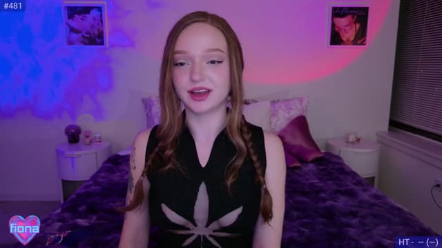 Gallery image thumbnail from Fiona's myfreecams stream on, 04/19/2025, 09:11 image 1 of 20