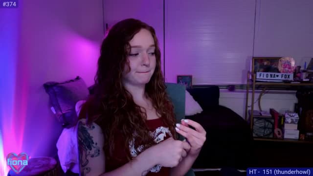 Gallery image thumbnail from Fiona's myfreecams stream on, 05/21/2025, 09:15 image 4 of 20