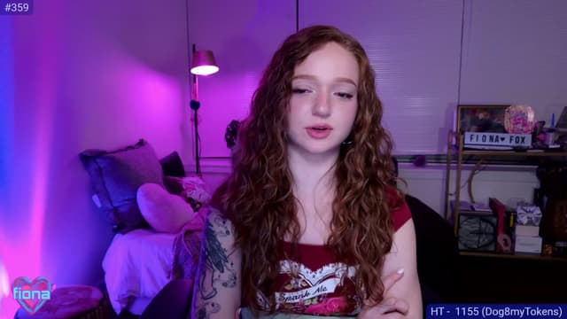 Gallery image thumbnail from Fiona's myfreecams stream on, 05/21/2025, 09:15 image 13 of 20