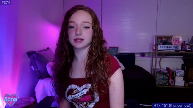 Gallery image thumbnail from Fiona's myfreecams stream on, 05/21/2025, 09:15 image 6 of 20