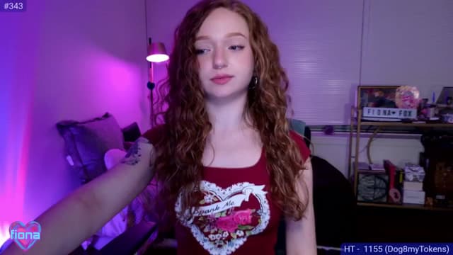 Gallery image thumbnail from Fiona's myfreecams stream on, 05/21/2025, 09:15 image 20 of 20