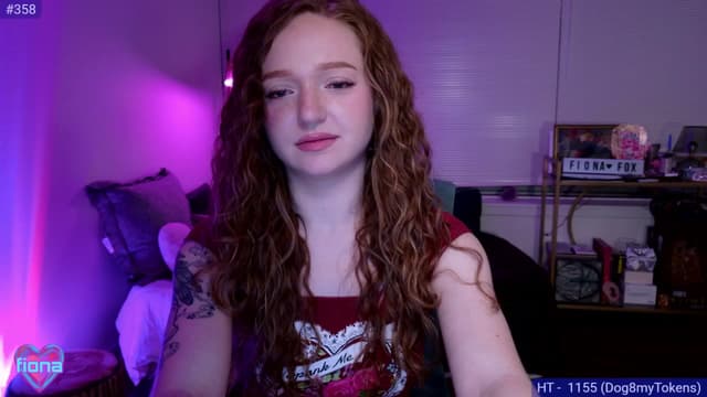 Gallery image thumbnail from Fiona's myfreecams stream on, 05/21/2025, 09:15 image 15 of 20
