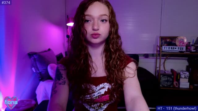 Gallery image thumbnail from Fiona's myfreecams stream on, 05/21/2025, 09:15 image 5 of 20