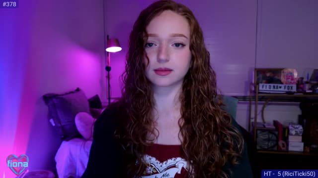 Gallery image thumbnail from Fiona's myfreecams stream on, 05/21/2025, 09:15 image 1 of 20