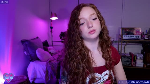 Gallery image thumbnail from Fiona's myfreecams stream on, 05/21/2025, 09:15 image 10 of 20