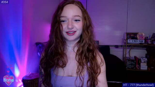 Gallery image thumbnail from Fiona's myfreecams stream on, 05/24/2025, 09:39 image 1 of 20