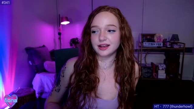 Gallery image thumbnail from Fiona's myfreecams stream on, 05/24/2025, 09:39 image 13 of 20