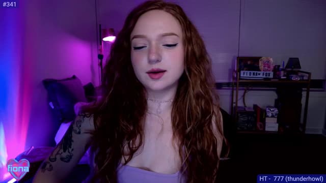 Gallery image thumbnail from Fiona's myfreecams stream on, 05/24/2025, 09:39 image 14 of 20