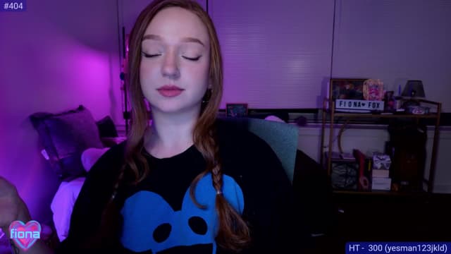 Gallery image thumbnail from Fiona's myfreecams stream on, 05/28/2025, 08:30 image 5 of 20