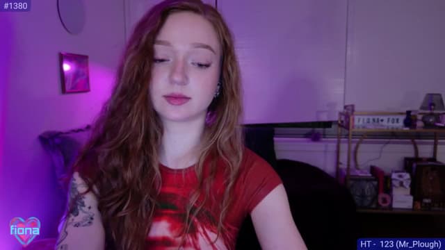 Gallery image thumbnail from Fiona's myfreecams stream on, 06/10/2025, 09:14 image 12 of 20